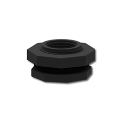 Фитинг для ёмкости 3/4 (20 мм) маслостойкий черный Фитинг для ёмкости 3/4 (20 мм) маслостойкий черный