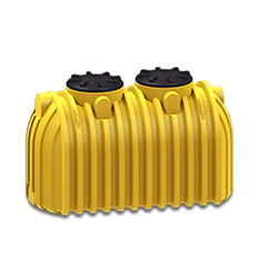 Ёмкость пластиковая подземная 2000 литров KSC Ёмкость пластиковая подземная 2000 литров KSC