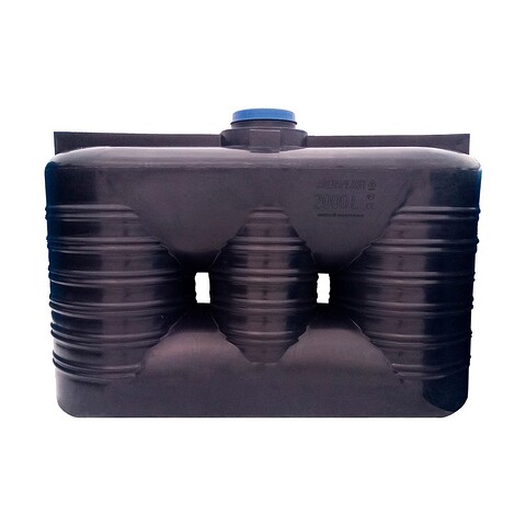Емкость прямоугольная 2000 литров (черная) АКВАПЛАСТ Емкость прямоугольная 2000 литров (черная) АКВАПЛАСТ